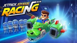 Jetpack Joyride Racing capture d'écran