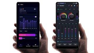 Volume & Bass Booster App Bildschirmfoto
