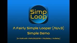 SimpLoop screenshot