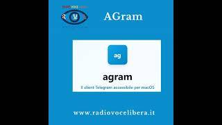 aGram immagine dello schermo