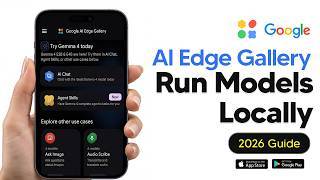 Google AI Edge Gallery captura de pantalla