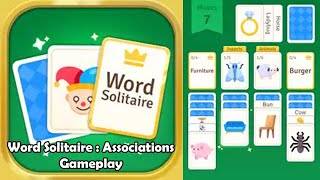 Word Solitaire: Associations screenshot