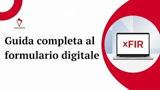 RENTRI FIR Digitale immagine dello schermo