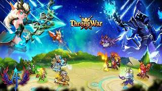 Throne War: Idle RPG skärmdump