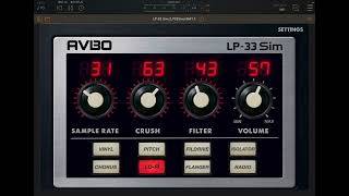 LP-33 Sim skärmdump