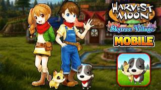 Harvest Moon: Skytree Village screenshot
