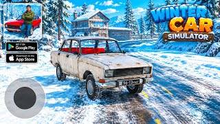 Winter Car Simulator immagine dello schermo