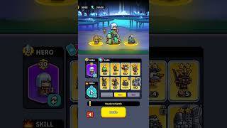 Tiny Warriors Rush - Idle TD immagine dello schermo