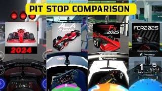 Pit Stop immagine dello schermo