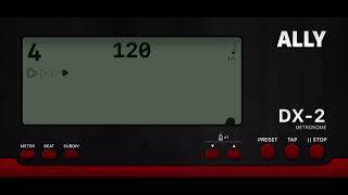 AllyMetronome screenshot