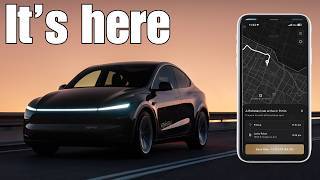Tesla Robotaxi screenshot