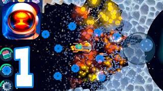 Planet Crusher - Baggern Bildschirmfoto