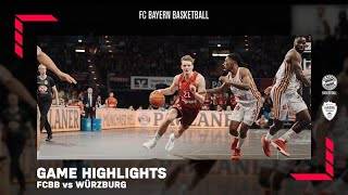 Würzburg Baskets Bildschirmfoto
