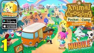 Animal Crossing: Pocket Camp C immagine dello schermo