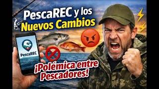 PescaREC captura de pantalla