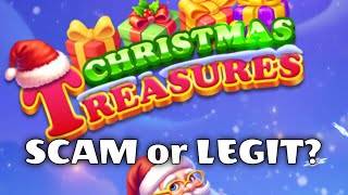 Christmas Treasures:Slots captura de pantalla