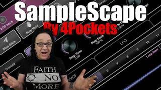 SampleScape screenshot