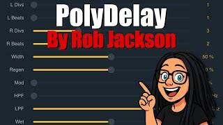PolyDelay immagine dello schermo