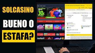 Solcasino.es captura de pantalla