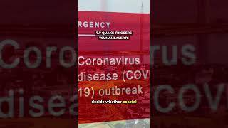 Japan Alerts - Earthquake skärmdump