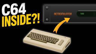 Retromulator capture d'écran