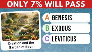 The Bible Trivia Game screenshot
