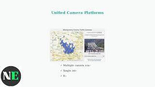 Traffic Cameras: Live screenshot