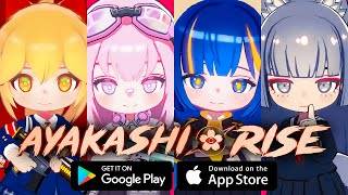 Ayakashi Rise: AFK Demon Hunt screenshot