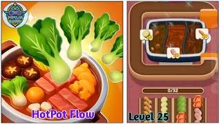 Hotpot Flow: Food Games skärmdump