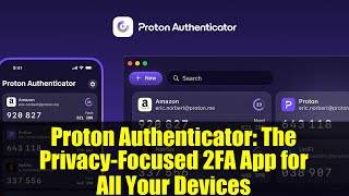Authenticator: 2FA auth App skärmdump