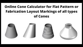 Cones Calculator skärmdump