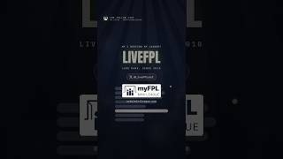 LiveFPL skärmdump
