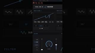 Raven Synth screenshot