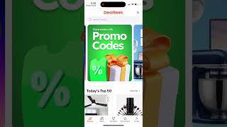DealSeek: Coupons & Discounts screenshot
