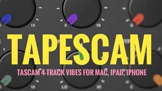 TAPESCAM captura de pantalla