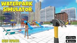 Waterpark Owner Simulator captura de pantalla