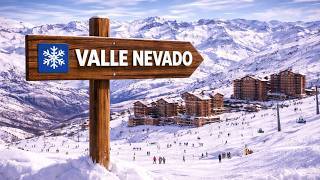 Valle Nevado Ski immagine dello schermo
