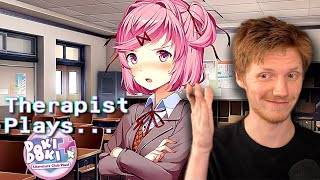 Doki Doki Literature Club! skärmdump