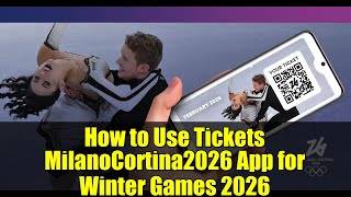 Tickets MilanoCortina2026 Bildschirmfoto