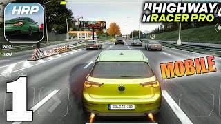 Highway Racer Pro Bildschirmfoto