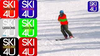 Ski School Intermediate immagine dello schermo