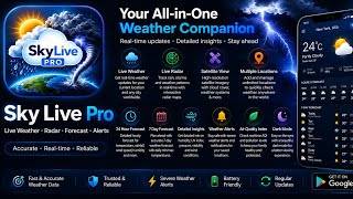 Weather Live Radar Pro screenshot