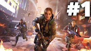 The Division Resurgence skärmdump