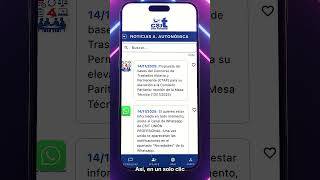 CSIT UNIÓN PROFESIONAL captura de pantalla