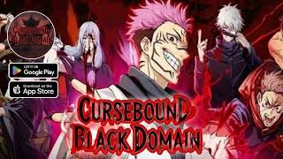 Cursebound: Black Domain immagine dello schermo
