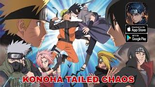 Konoha:Tailed Chaos capture d'écran