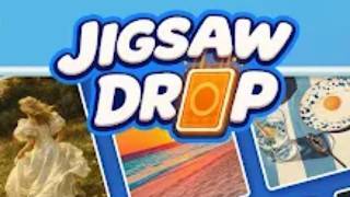 Jigsaw Drop: Solitaire Puzzle screenshot