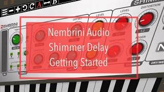 Shimmer Delay Ambient Machine screenshot