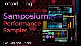 Samposium: Performance Sampler captura de pantalla