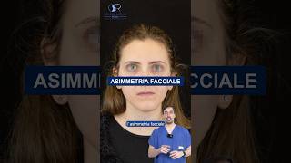 Simmetria facciale immagine dello schermo